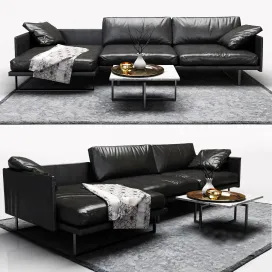 Calligaris Vegas sofa
